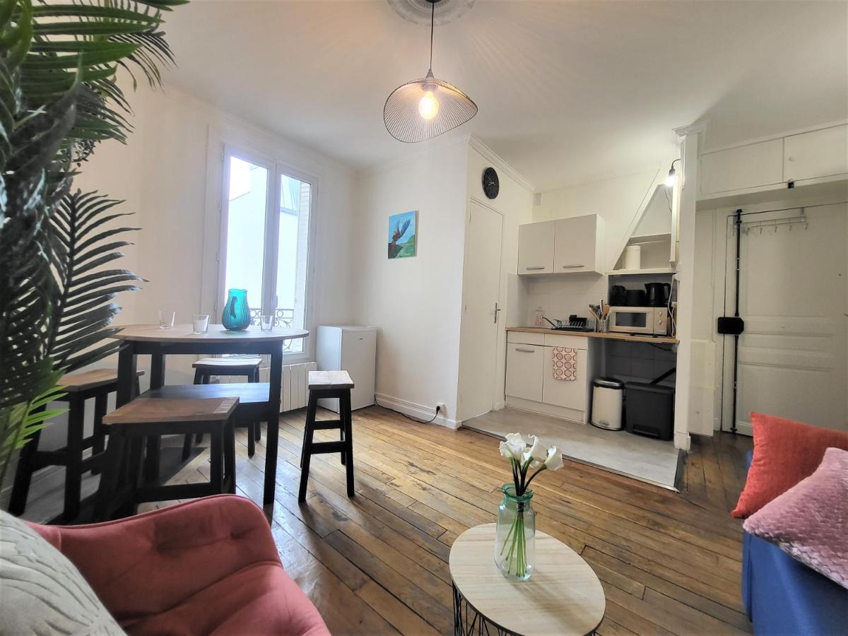 L'Oasis - Charmant Appartement Metro Porte D'Italie Le Kremlin-Bicêtre Eksteriør bilde
