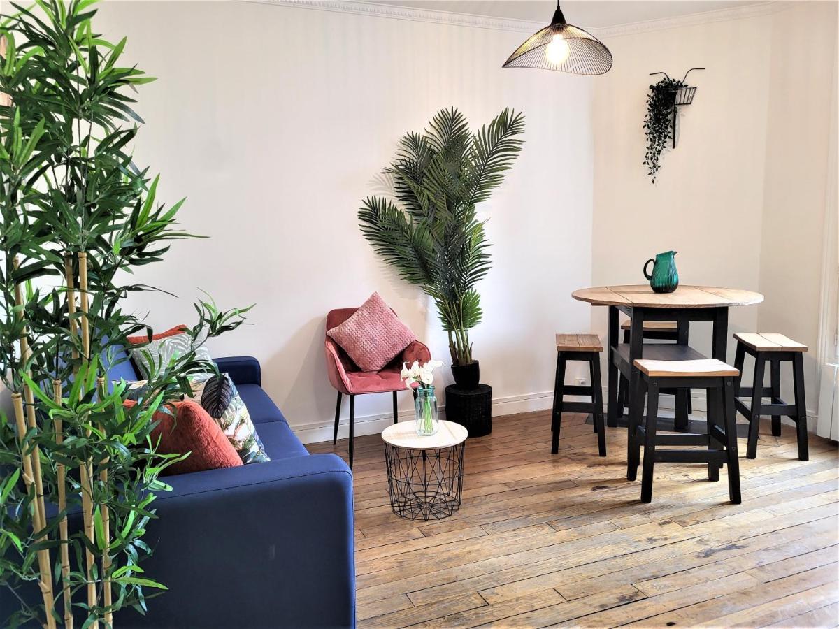 L'Oasis - Charmant Appartement Metro Porte D'Italie Le Kremlin-Bicêtre Eksteriør bilde