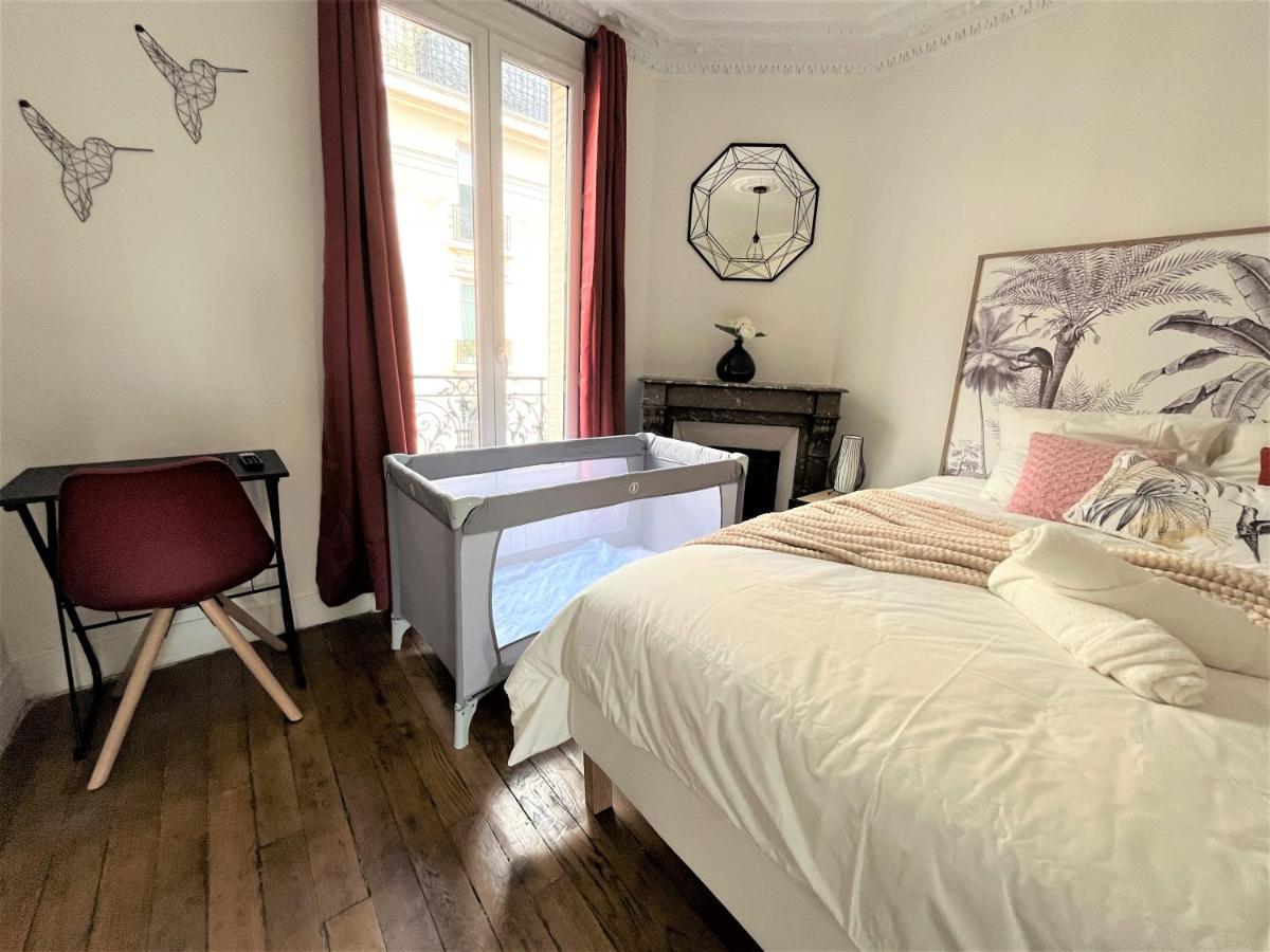 L'Oasis - Charmant Appartement Metro Porte D'Italie Le Kremlin-Bicêtre Eksteriør bilde