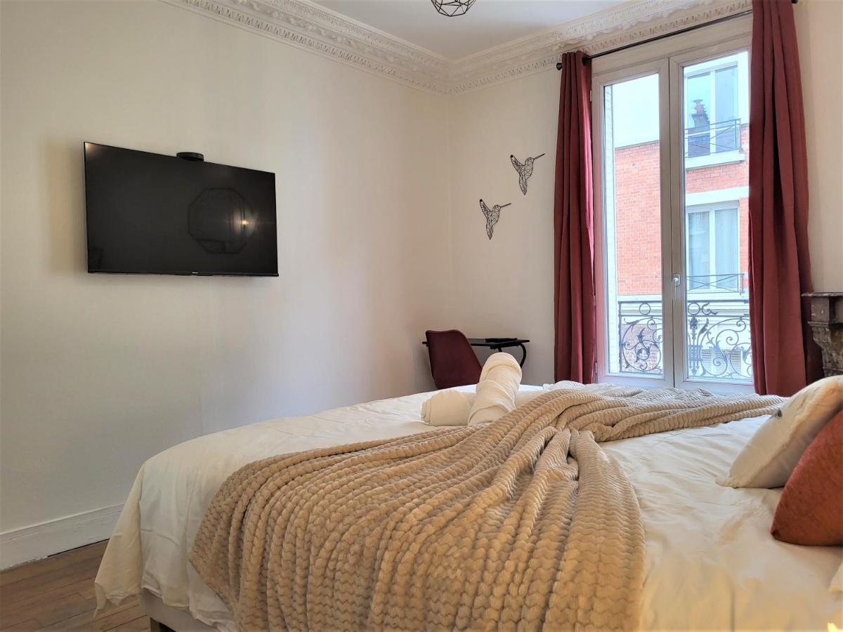 L'Oasis - Charmant Appartement Metro Porte D'Italie Le Kremlin-Bicêtre Eksteriør bilde