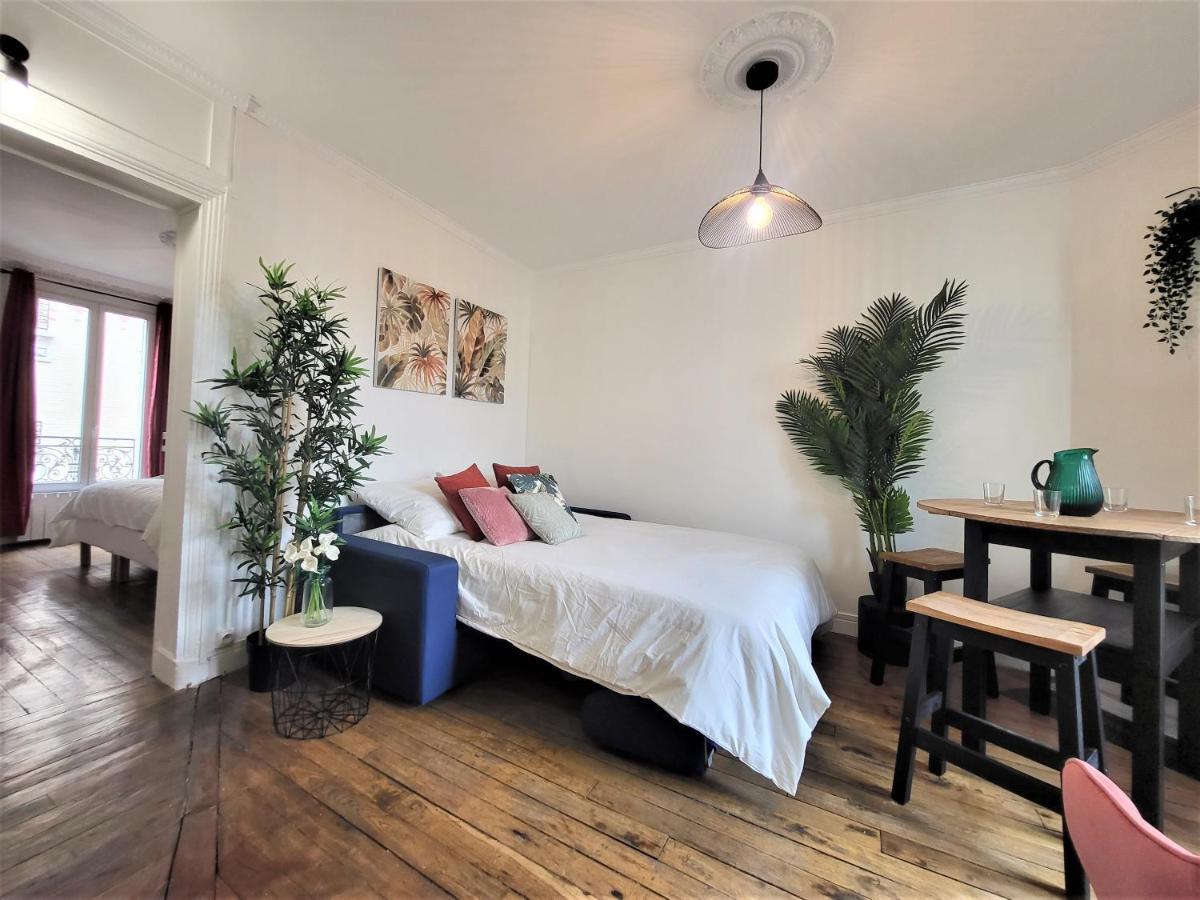 L'Oasis - Charmant Appartement Metro Porte D'Italie Le Kremlin-Bicêtre Eksteriør bilde